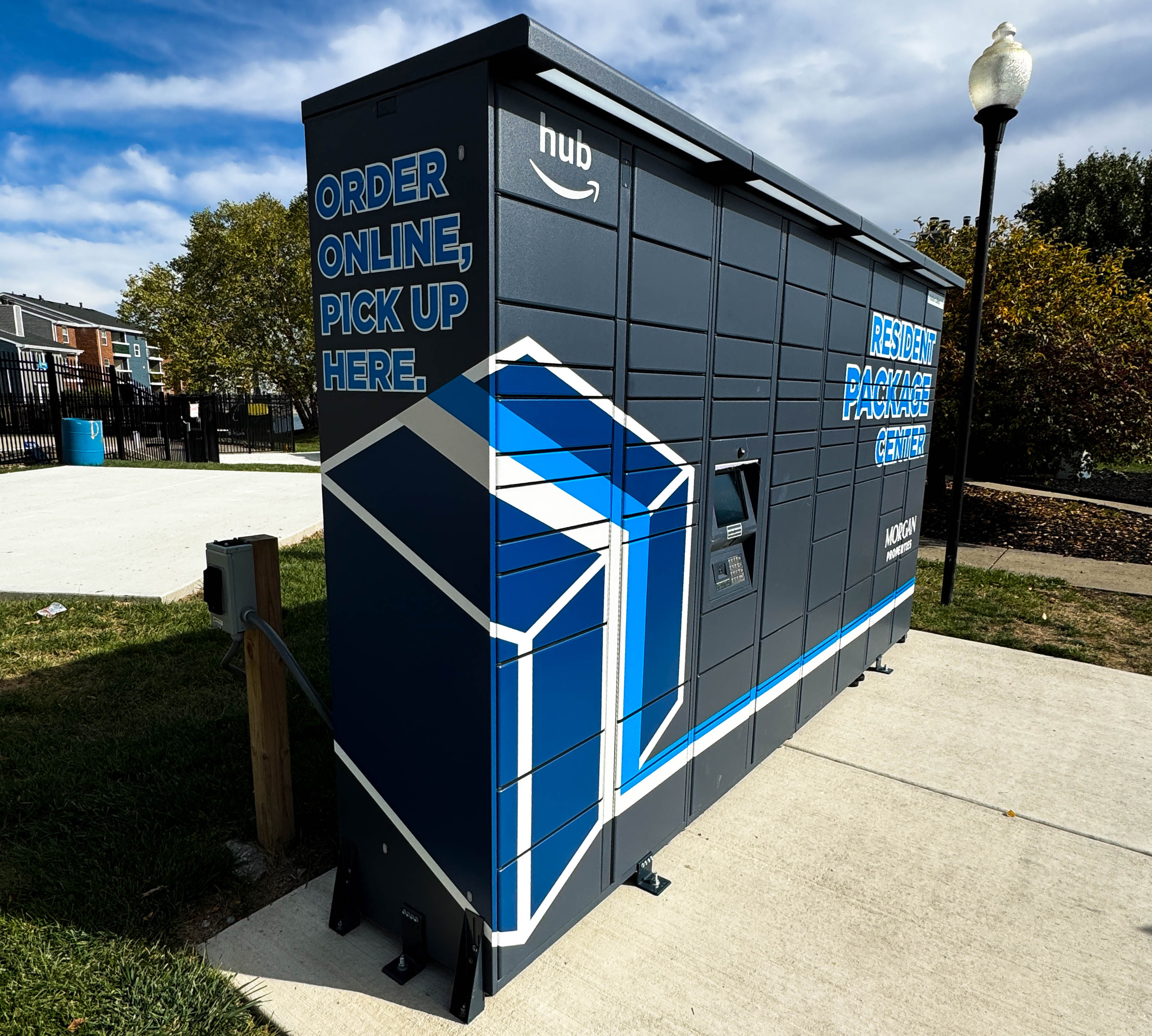 Amazon Lockers in Cincinnati & Miamisburg
