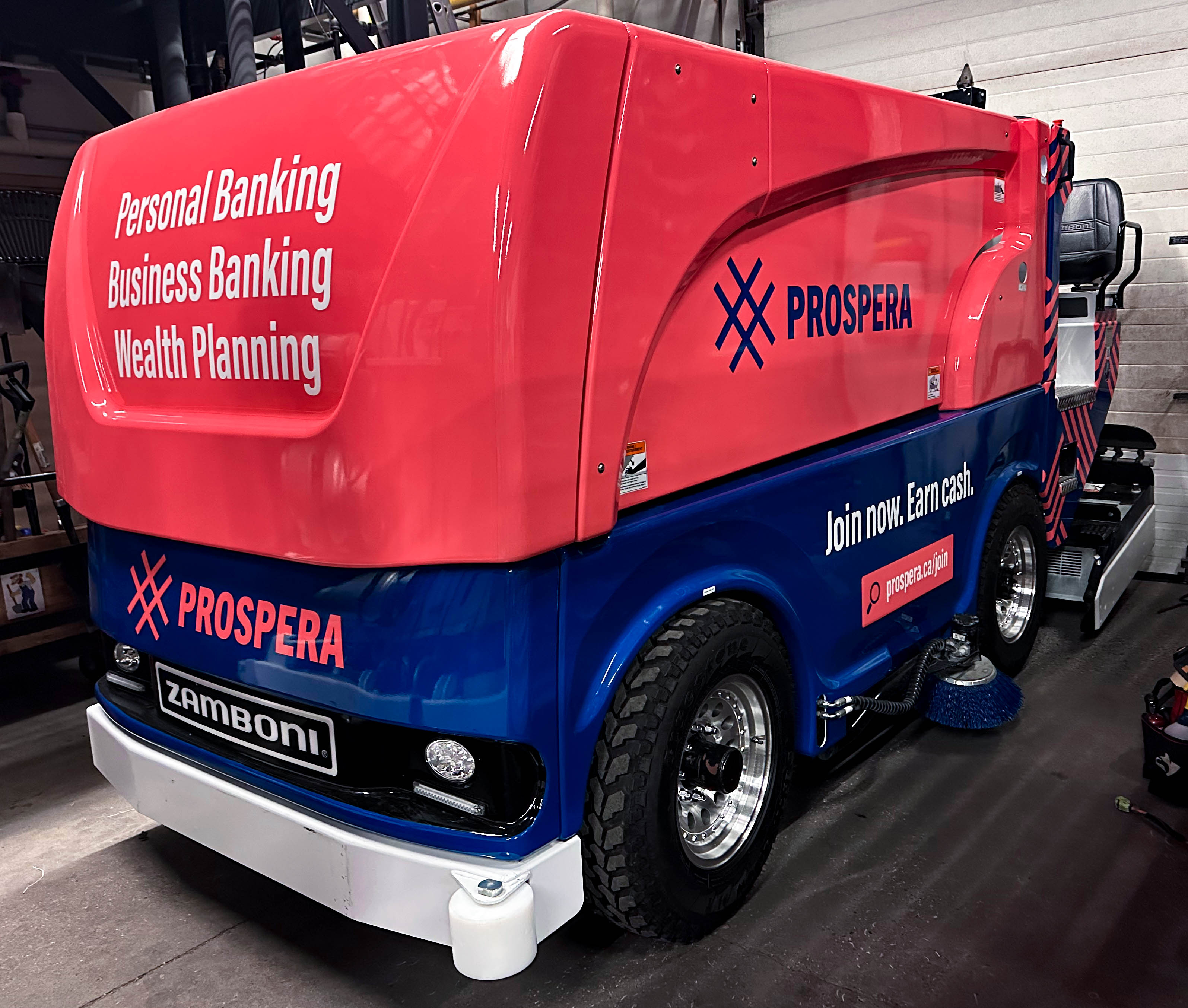 Prospera Arena Zamboni