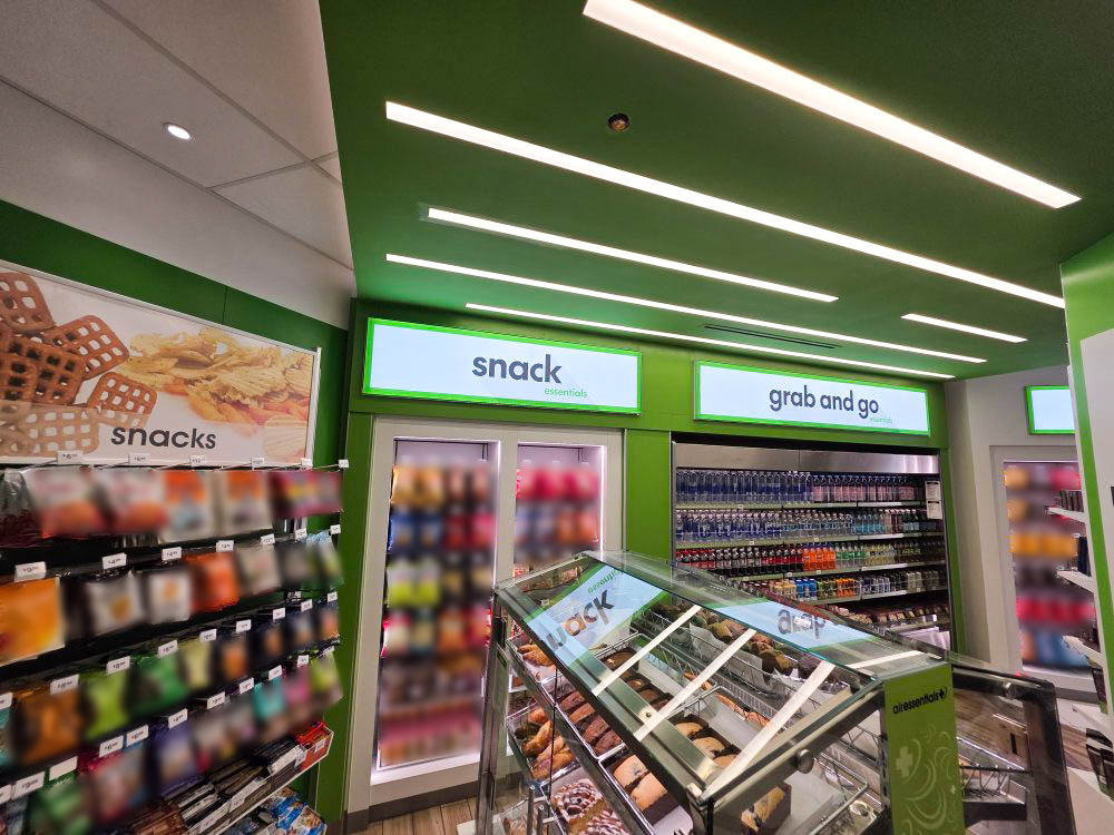 Air Essentials SEG Swap @ Tampa Bay International Airport