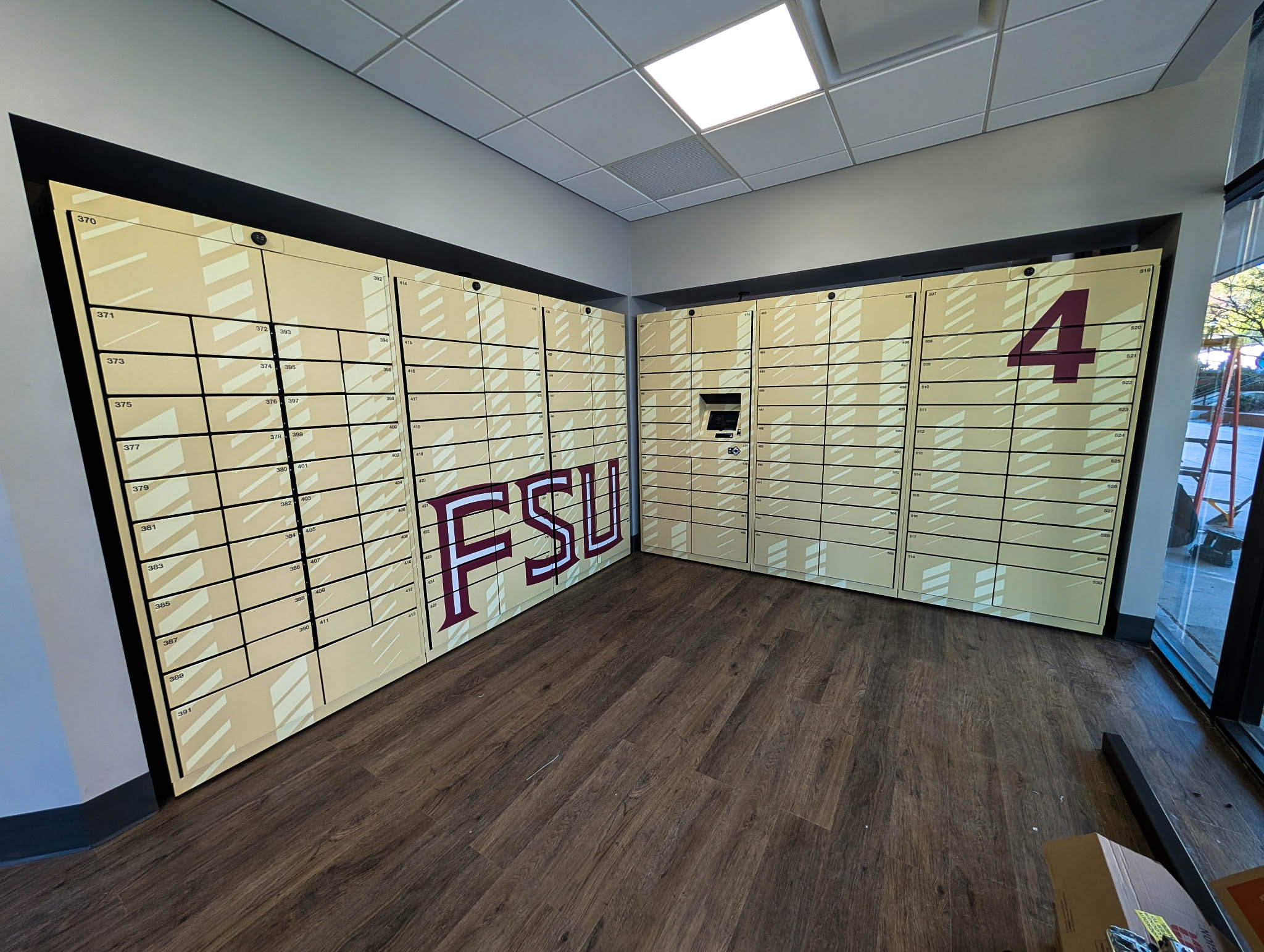 UPS @ Florida State University Lockers