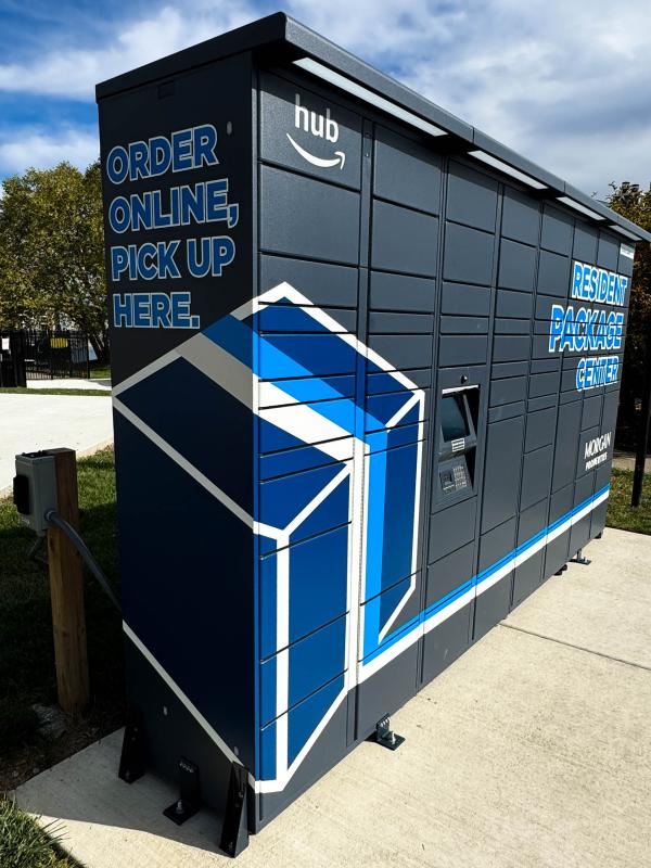 Amazon Lockers in Cincinnati & Miamisburg