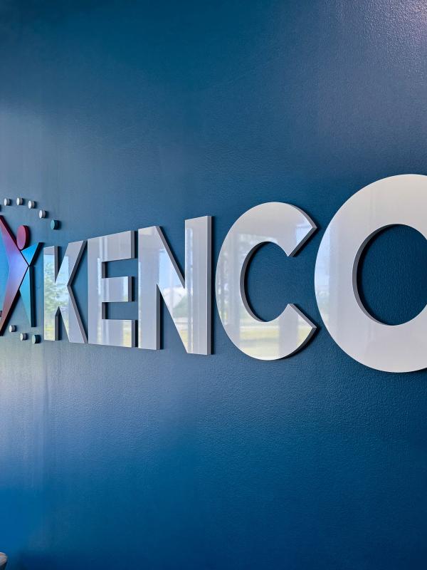 Kenco Wall Coverings + Lettering